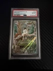 Pokémon TCG Meowth 106/094 Phantasmal Flames Illustration Rare Holo PSA 8