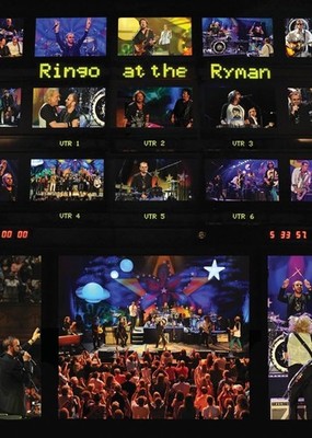 Ringo Starr And His All Starr Band 2012: Ringo At The Ryman [DVD]