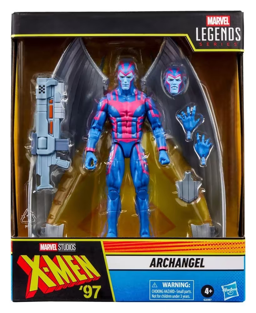 X-Men '97 Marvel Legends Archangel 15 cm Hasbro