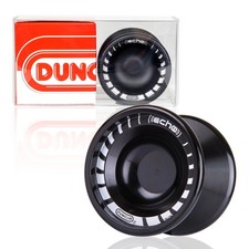 Duncan Toys Echo 2 Yo-Yo Black , Unresponsive Pro Level Yo-Yo, Concave Bearing