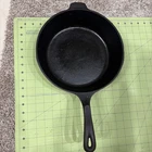 Wagner's 1891 Original 10 1/2" Chicken Fryer 3" Deep USA Cast Iron Cookware. VTG