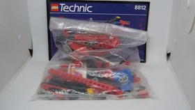 VINTAGE LEGO TECHNIC 1993 8812 + 8222 LOT