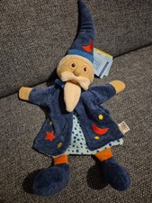 Sterntaler Handpuppe Zauberer Neu mit Etikett 