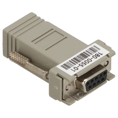 Serieller Adapter DB9 - RJ45 für HPE 3PAR StorServ 7000 8000 - 180-0055-01 NEW