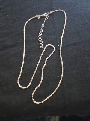 Sarda Artisan of Bali Signature Sterling Silver 32''/4'' Byzentine Chain
