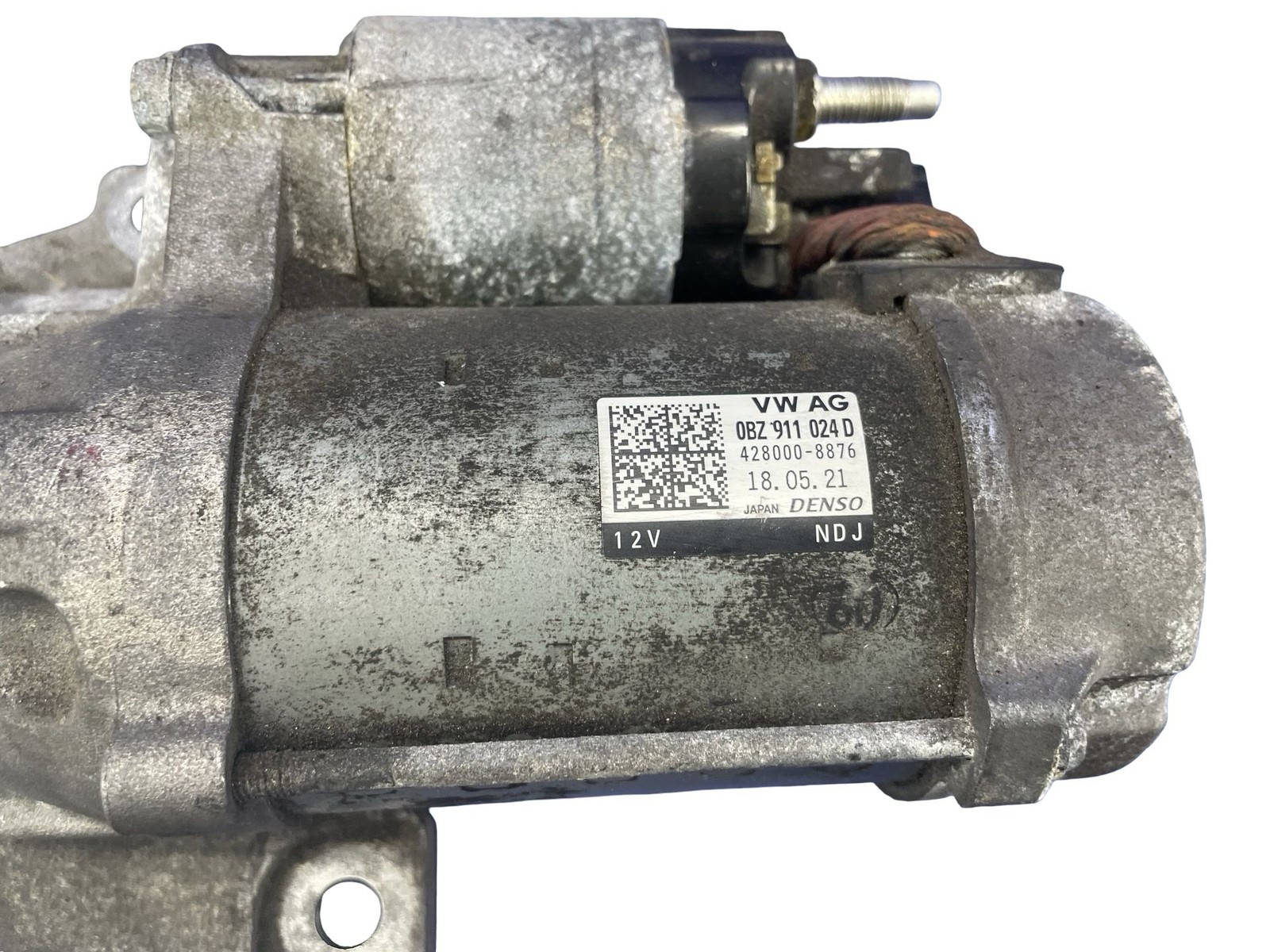 2017-2023 AUDI R8 V10 4S HURACAN RWD 5.2L ENGINE MOTOR STARTER 0BZ911024D