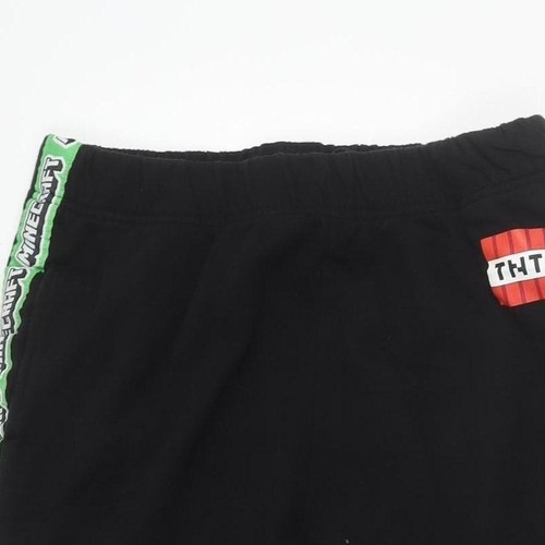 Mojang Boys Black Minecraft Jogger Trousers Size 11-12 - Picture 8 of 12