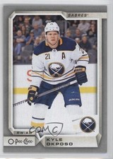 2018-19 O-Pee-Chee Silver Kyle Okposo #112 e6j