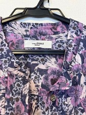 ISABEL TOILE MARANT Floral Print Shirt Dress
