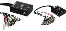 Hosa Little Bro' 6x2 Sub Snake - 20 foot Hosa SH-6X2-30