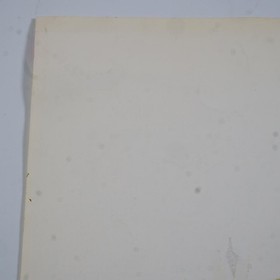 SEGA Tantoar SEGA Saturn Puzzle Action Instruction Card Large New