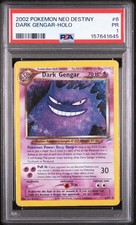 2002 POKEMON NEO DESTINY #6 DARK GENGAR-HOLO PSA 1 on eBay