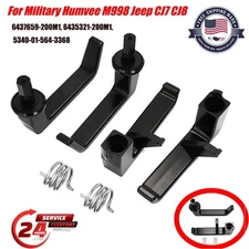Right & Left For Humvee M998 Canvas Soft Door Handle Kit # 5705618 5705619 US