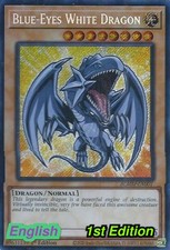 yugioh card prices blue-eyes white dragon MISKD Yu-Gi-Oh!! Blue Eyes Ultimate Dragon!! 3 Blue Eyes Dragon's! All Rare 20 Lot!! : Toys & Games A new spin on the iconic printing from 2002s Starter Deck YuGiOh Trading Card Game Legendary