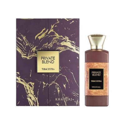 KHADLAJ PRIVATE BLEND TOBAC EXTRA EXTRAIT UNISEX 100ML For Who Appreciate Bold