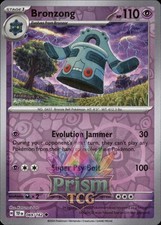 Bronzong 69/162 Uncommon Reverse Holo Temporal Forces Pokemon