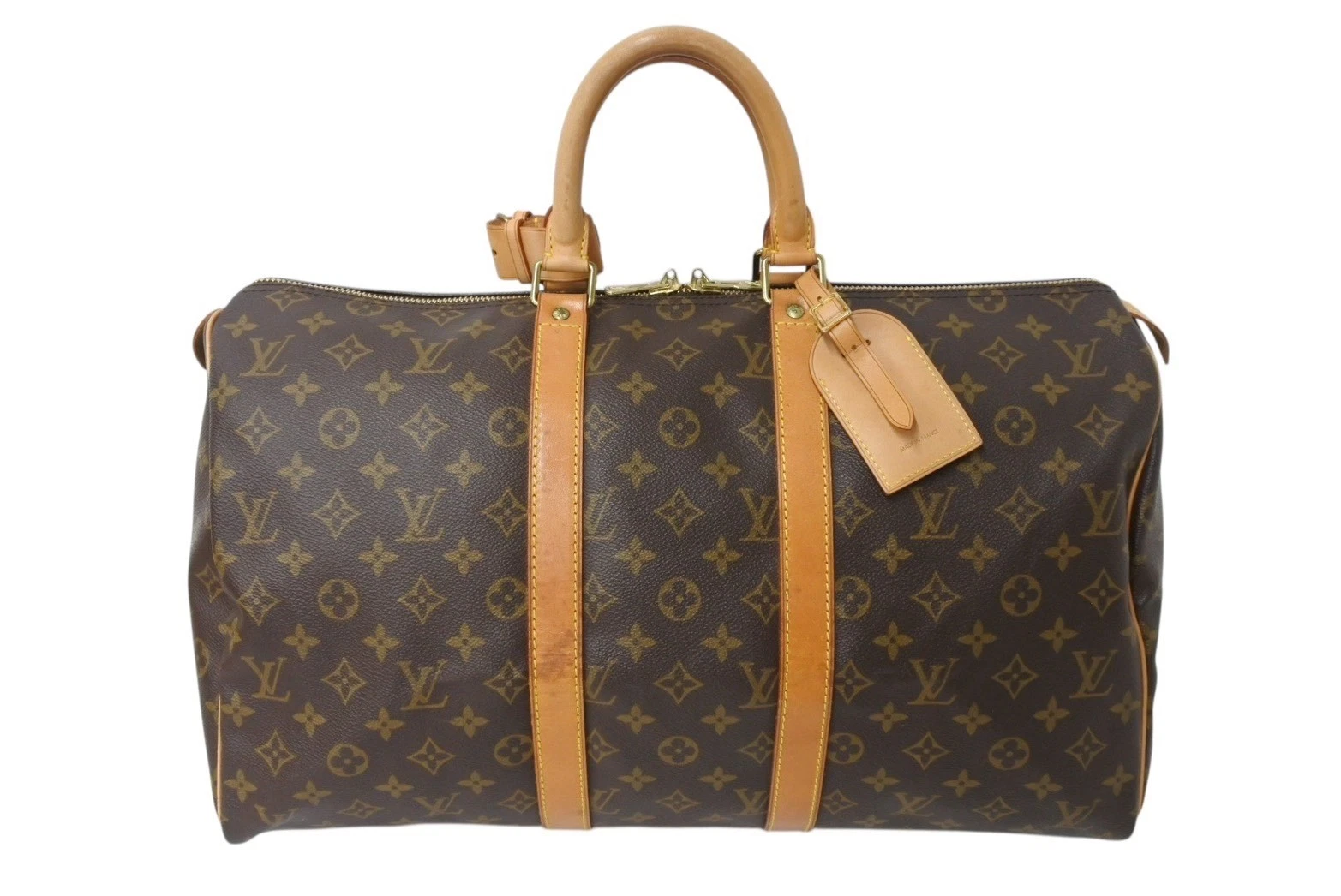 LOUIS VUITTON（LV） Borsa Louis Vuitton Monogram Keepol 45 Boston M41428 tela rivestita 4B003923 r28 Jq