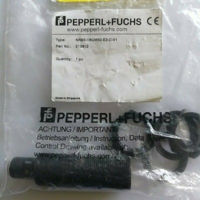 New 1PC For Pepperl+Fuchs NRB5-18GM50-E2-C-V1 Induktiver Sensor Free Shipping