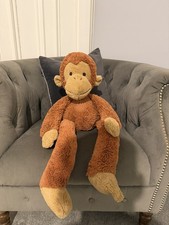 Jellycat Huge Pongo Orangutan - Large Beanie Monkey Orange Plush Retired 23”