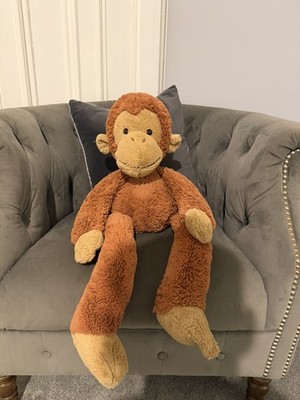 Jellycat riesiger Pongo Orang-Utan - große Beanie Affe orange Plüsch nicht mehr produziert 23 Zoll