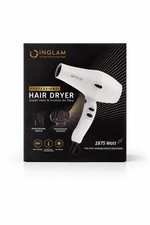 INGLAM Professional 1875W Hair Dryer Ionic w/ Diffuser Nozzle NEW