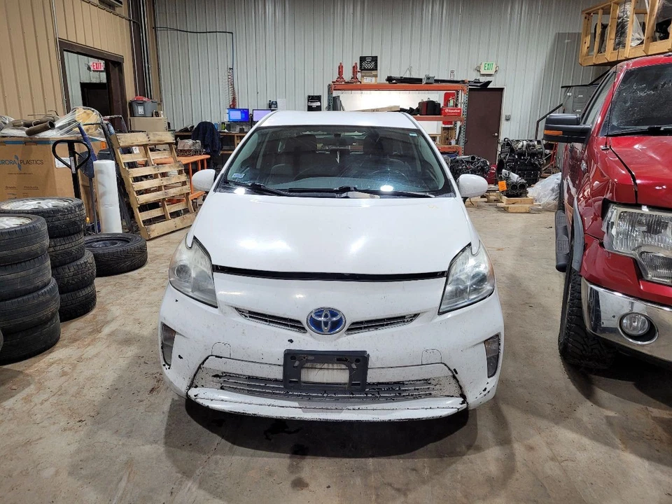 Espejo retrovisor interior Toyota Prius II (VIN DU) 2012-15 - atenuación manual sin cámara Foto 4 de 4