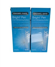 Lumineux Dual Action Stain Repellant Whitening Pen, 0.07 fl oz bundle
