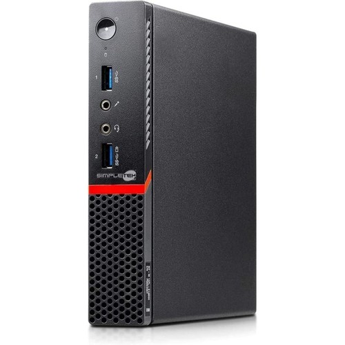 Lenovo M900 I7 Tiny Mini PC Festnetz Computer Windows 11 Pro 4gb Ram Generalüberholt - Bild 4 von 8