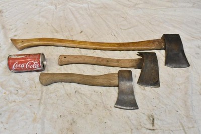 Union Tool Co Charleston W.VA & True Temper Tommy Axe Nail Puller Hatchet + ?