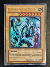 Blauäugiger w. Drache RP01-DE001 Ultra Rare Deutsch NM Yugioh