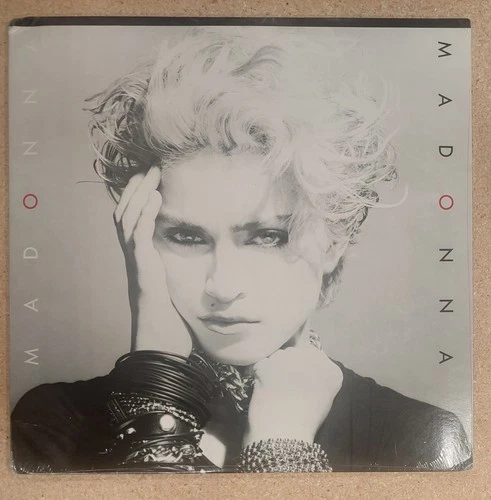 MADONNA SELF TITLED LP-1983-BRAND NEW FACTORY SEALED!