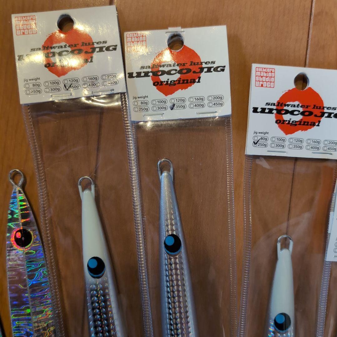 All newHook set for Uroko Jig, TG Bait, etc. - Image 4