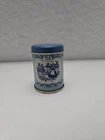 Vintage 1940s Wolverine Tin Canister Tea Tin Only From Kitchen Toy Set 2"