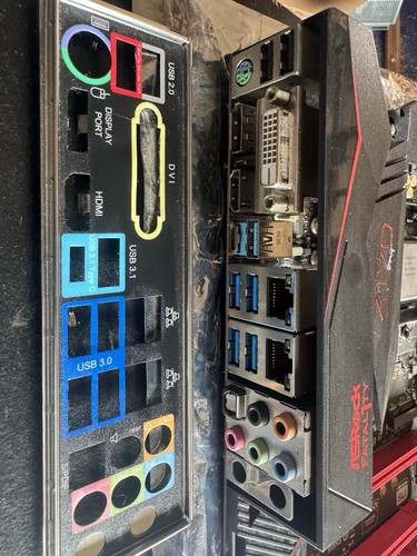ASRock Fatal1ty Z170 Gaming i7 Motherboard /Intel Core i5-6500 / 16GB DDR4-2133 - Bild 2 von 4