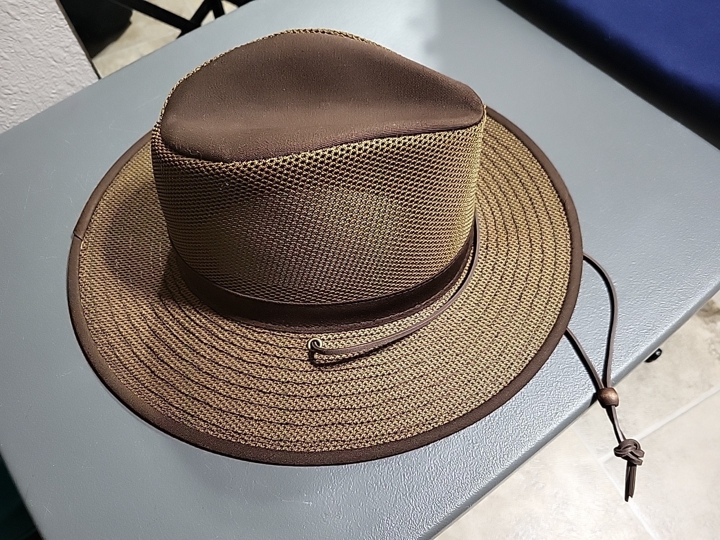 Henschel Aussie Original Breezer Hat Earth Size Large