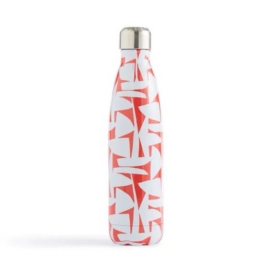 Trinkflasche 500ml Edelstahl Heiß Kalt Getränk bis zu 24 Stunden Fitnessstudio Reise 