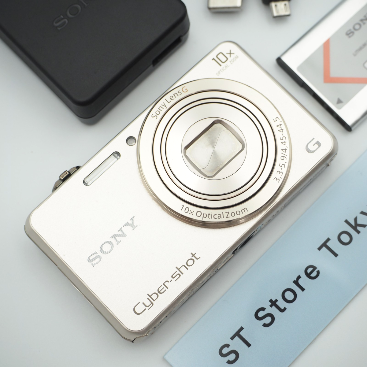 Mint] SONY Cyber-shot DSC-WX220 Gold 18.2MP Digital Camera w