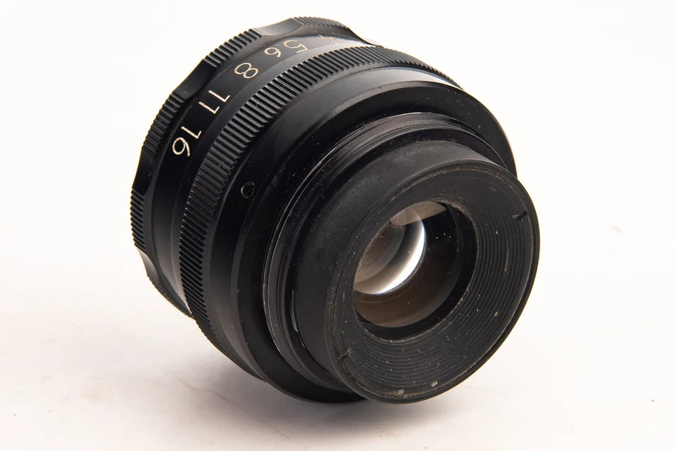 Lente ampliadora de fotos Nikon Nippon Kogaku EL-Nikkor 50 mm f/2,8 cuarto oscuro V25 Foto 4 de 4