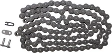 D.I.D 420 NZ3 Super Non O-Ring Chain - 120 Links - Black - 420NZ3-120