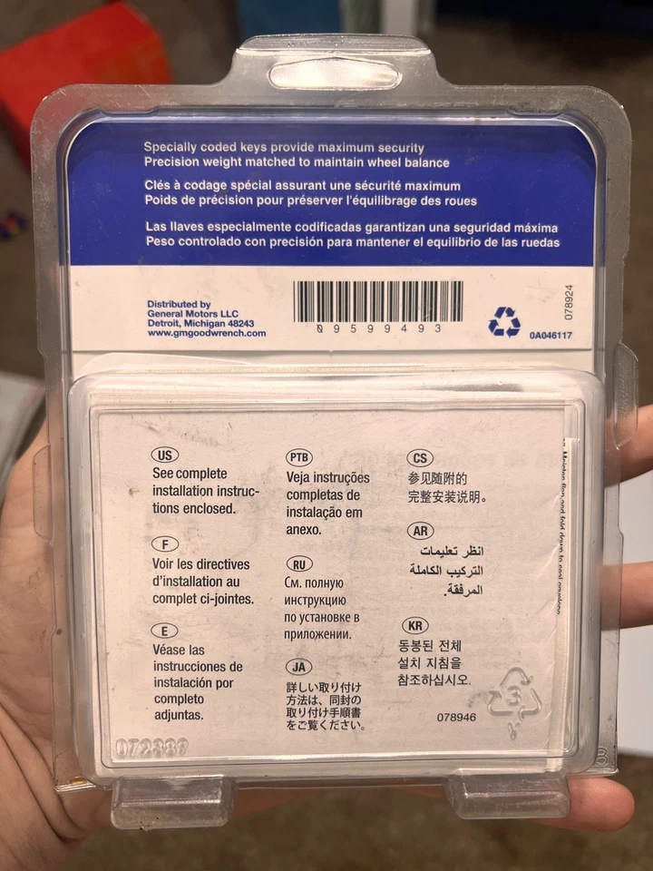 Nuevo kit de bloqueo de rueda GM para Chevy Silverado 1500/2500/SABURBAN 1500 3500 Foto 2 de 2