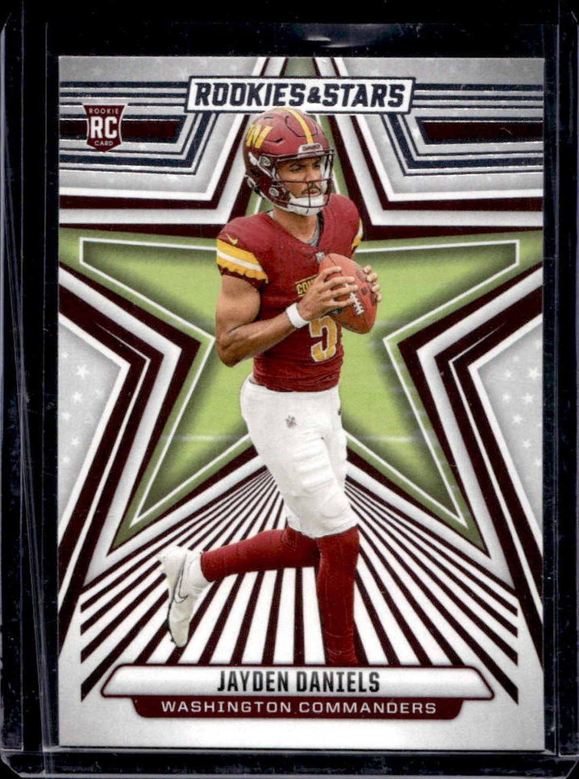 2024 Panini Rookies & Stars Jayden Daniels RC Rookie #148 Commanders