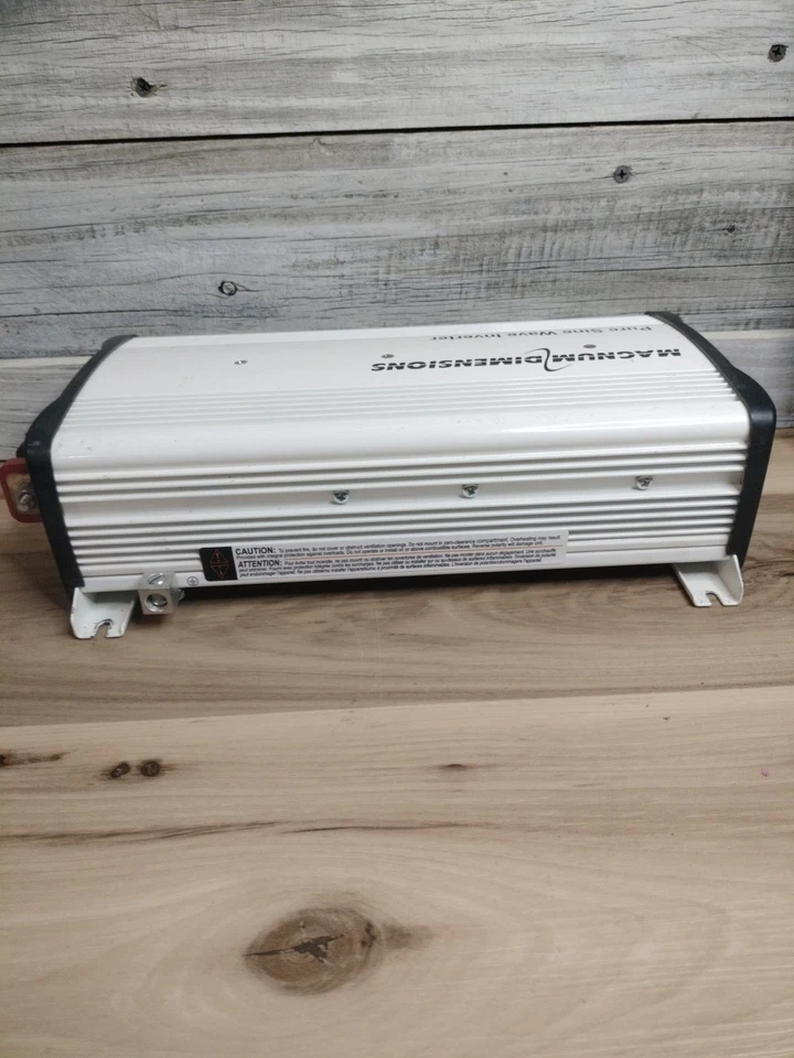 MAGNUM DIMENSIONS pure Sine 1000 Watt Wave Inverter CSW1012 Power Inverter  - Image 3 of 4