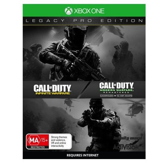 Call of Duty COD Infinite Warfare Legacy Pro Edition Steelbook (Xbox One) [NEW]