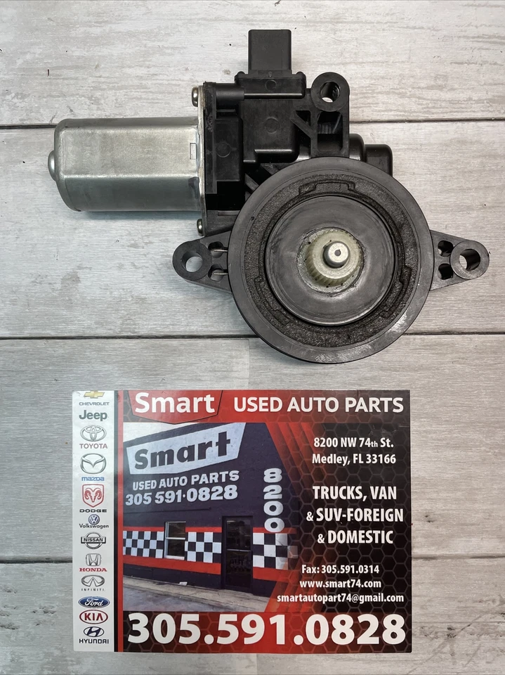 Mazda CX5 2013 2016 ventana eléctrica motor lado del pasajero delantero derecho OEM D01G5858X Foto 4 de 4