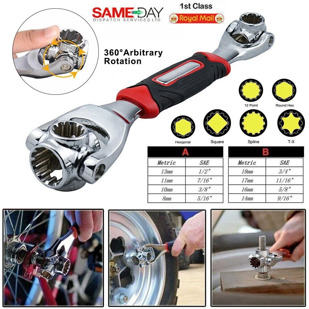 Multifunction universal wrench deals