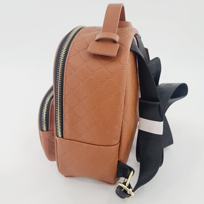 Steve Madden Mini Backpack BBLogo Cognac Tik Tok Women