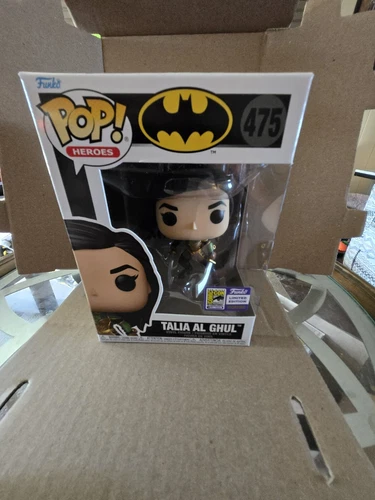 Funko Pop! Vinyl: DC Universe - Talia al Ghul (SDCC) - San Diego Comic Con...