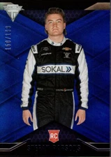 2022 Panini Chronicles Titanium Blue #4 Stefan Parsons /199 - NM-MT