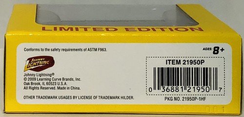 2009 York Fair Maintenance Truck #21, Johnny Lightning 1/64 Diecast NEW In Box. - Picture 7 of 7