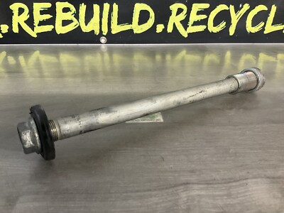 掛軸 346 2003 2004 KAWASAKI NINJA ZX6R 636 OEM REAR AXLE AXEL 03 04 F1 | eBay